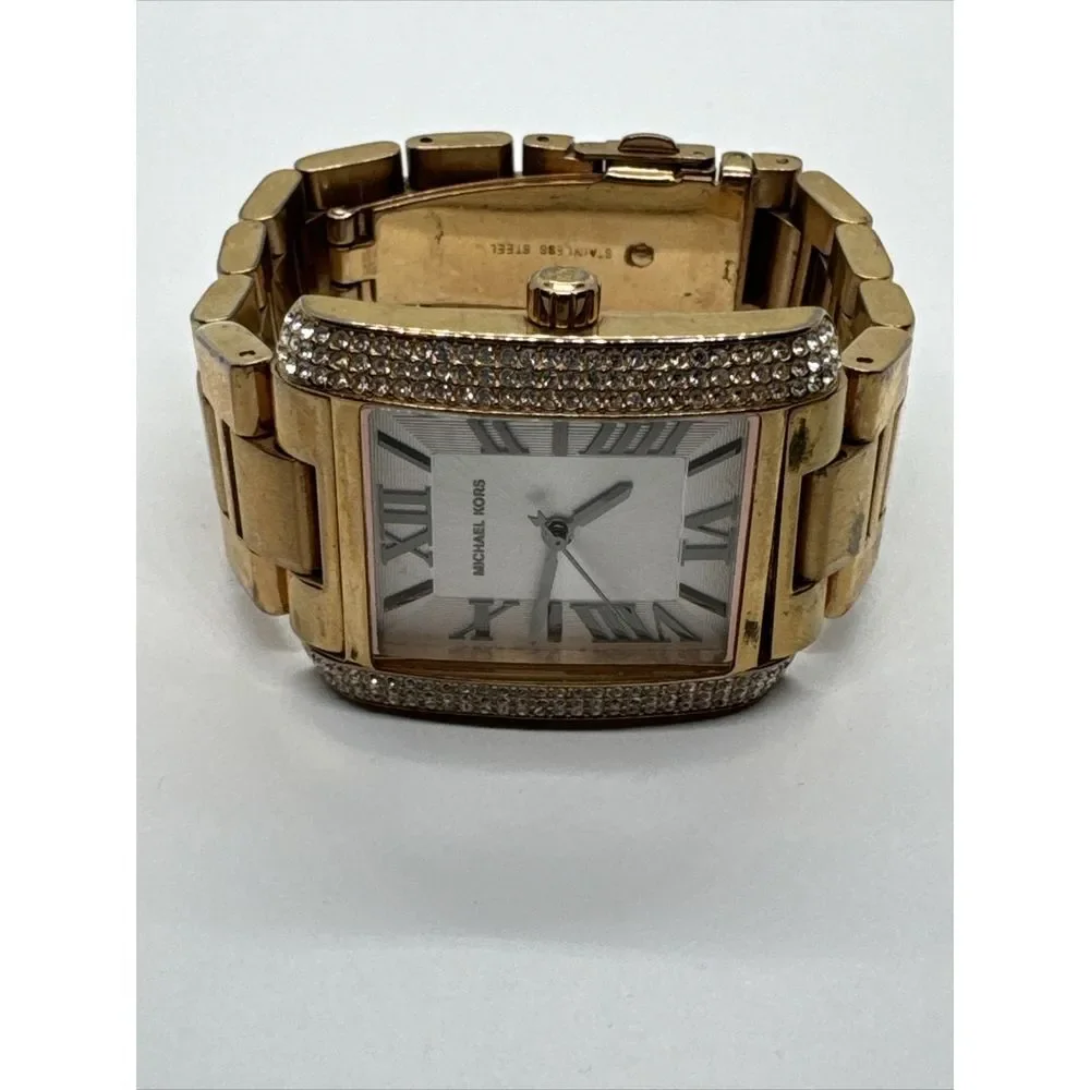 Michael Kors Emery MK3255 Women's Gold Stainless Steel Analog Dial Watch JNA865
